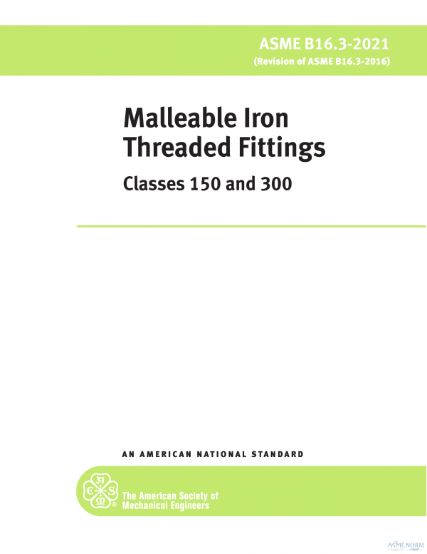 ASME B16.3 PDF