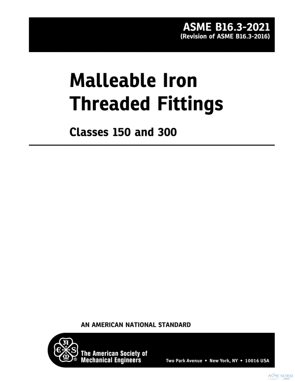 ASME B16.3 PDF