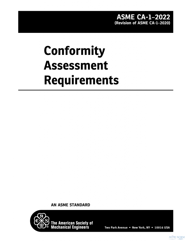 ASME CA-1 PDF ASME CA-1 PDF