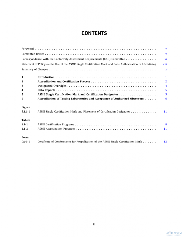 ASME CA-1 PDF ASME CA-1 PDF