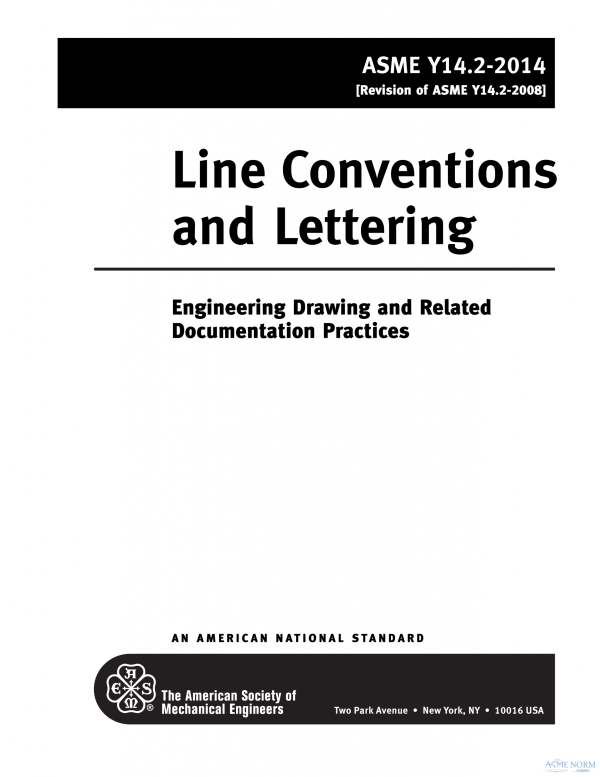 ASME Y14.2 PDF