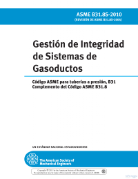 ASME B31.8S_ES (SPANISH) PDF