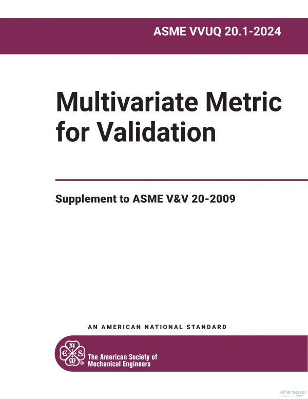 ASME VVUQ 20.1 PDF