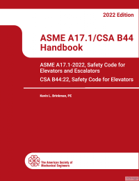 ASME A17.1/CSA B44 Handbook PDF