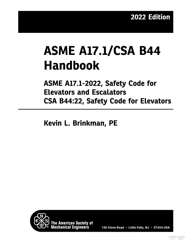 ASME A17.1/CSA B44 Handbook PDF