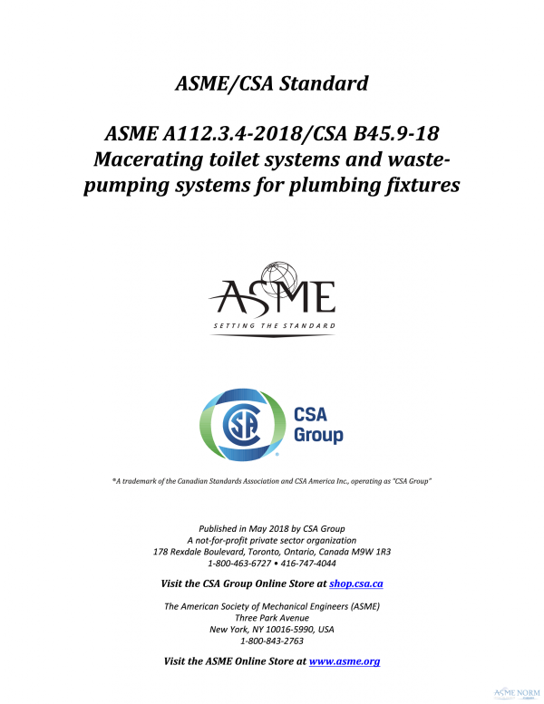 ASME A112.3.4 PDF ASME A112.3.4 PDF