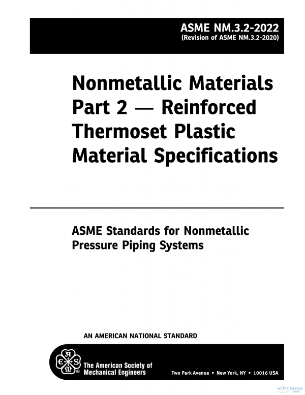 ASME NM.3.2 PDF ASME NM.3.2 PDF