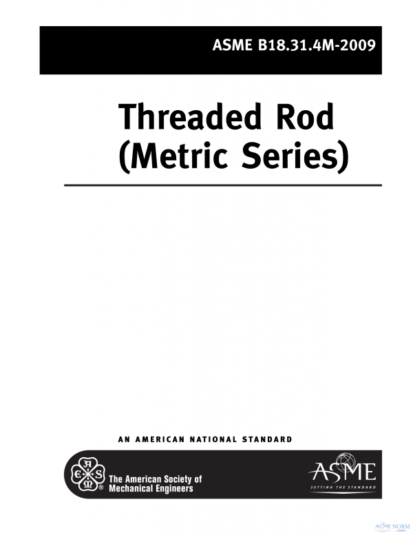 ASME B18.31.4M PDF