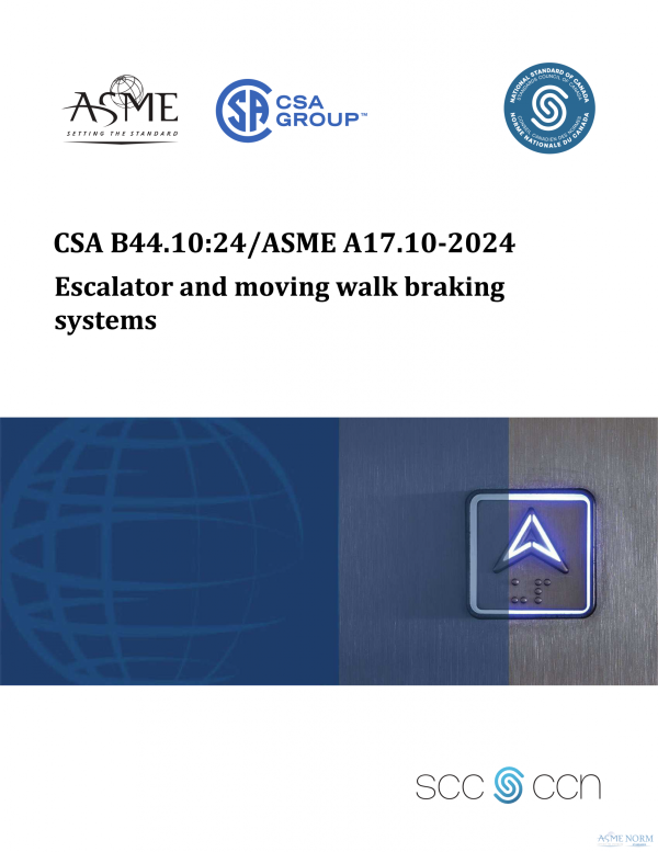 CSA B44.10/ASME A17.10 PDF