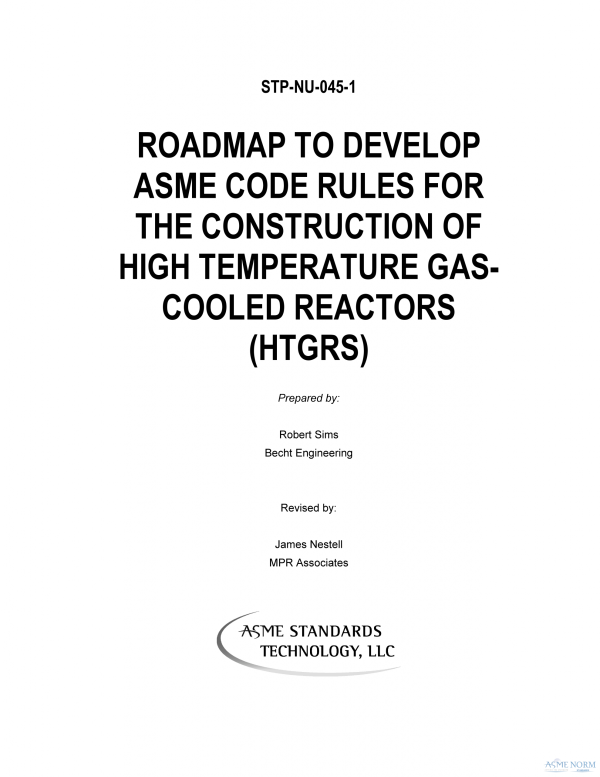ASME STP-NU-045-1 PDF