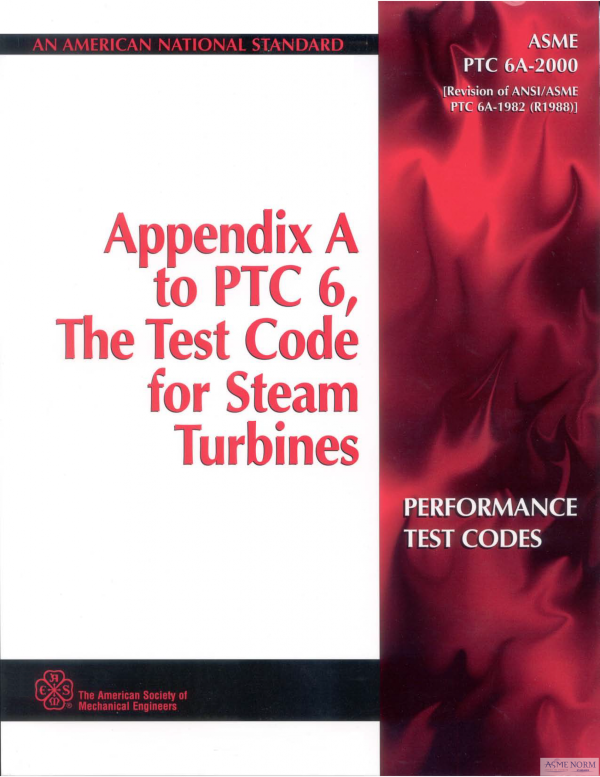 ASME PTC 6A PDF