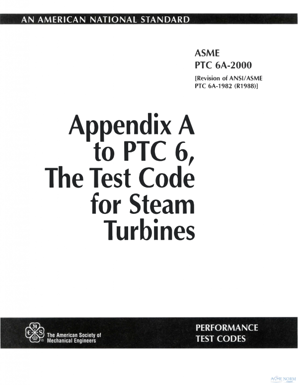 ASME PTC 6A PDF