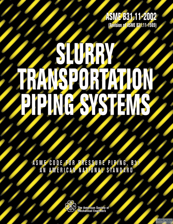 ASME B31.11 PDF