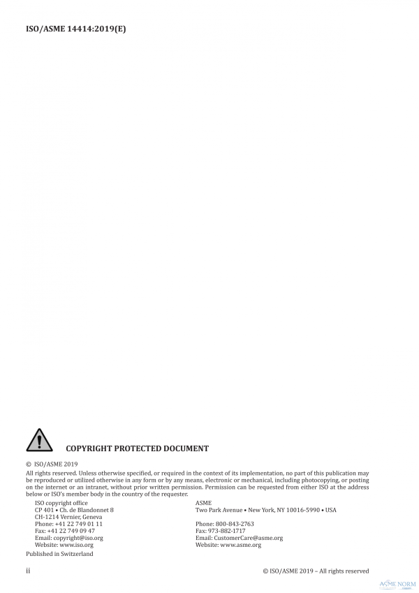 ISO/ASME 14414 PDF