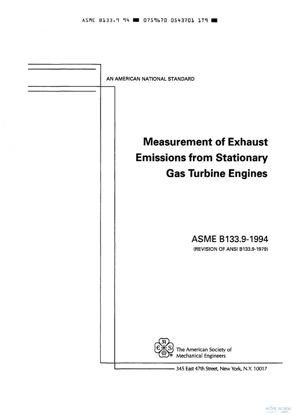 ASME B133.9 PDF ASME B133.9 PDF