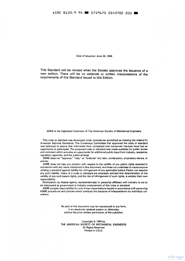 ASME B133.9 PDF ASME B133.9 PDF