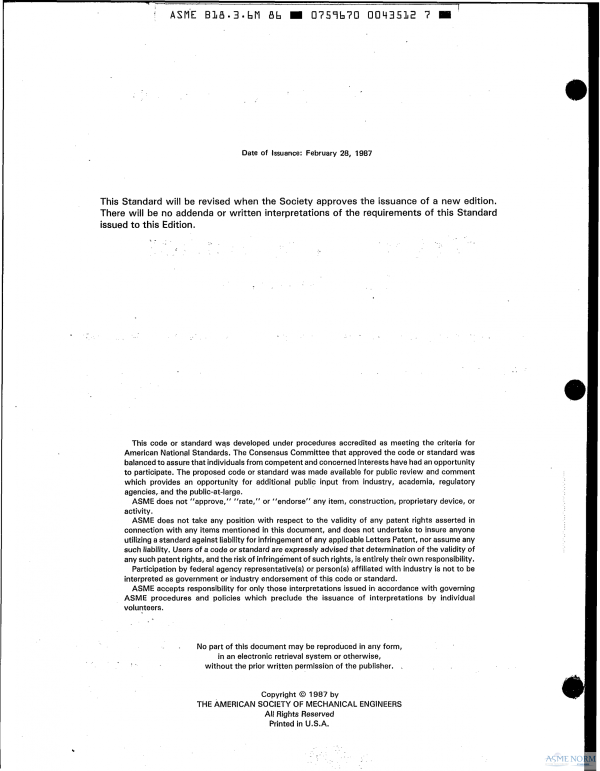 ASME B18.3.6M PDF