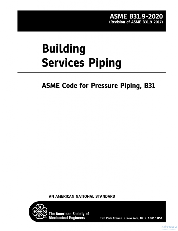 ASME B31.9 PDF