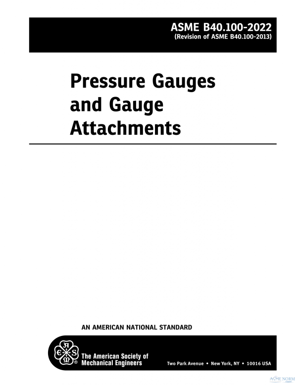 ASME B40.100 PDF