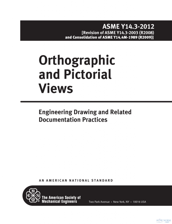 ASME Y14.3 PDF