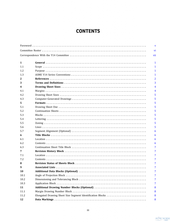 ASME Y14.1 PDF