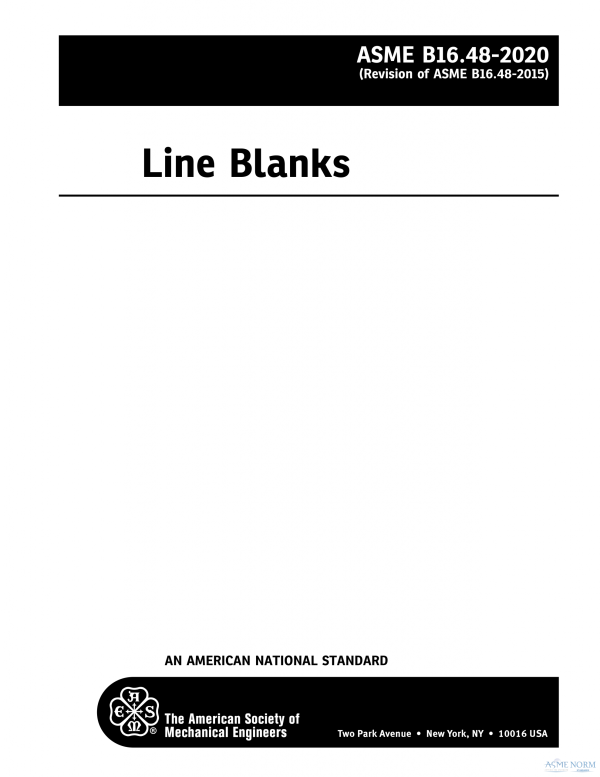 ASME B16.48 PDF