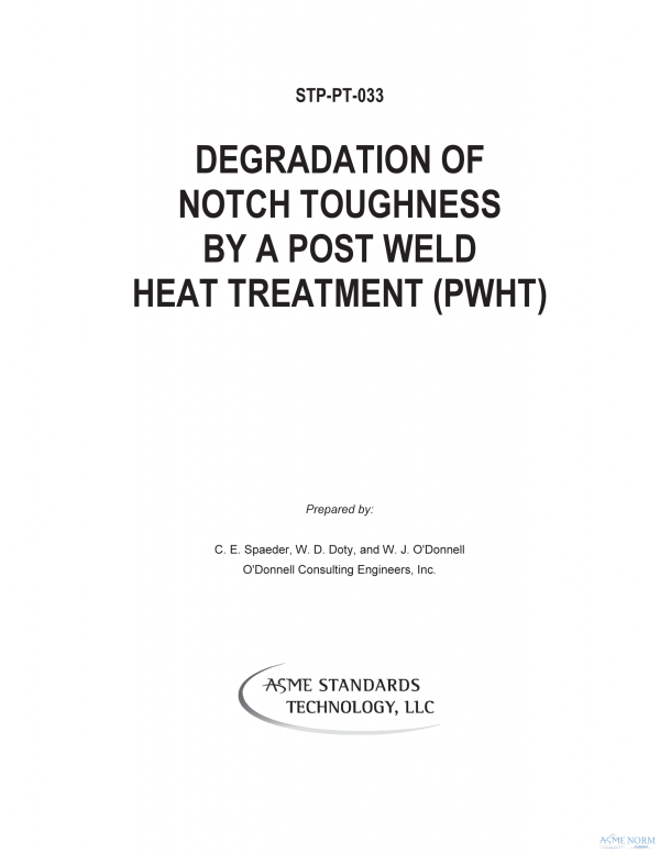 ASME STP-PT-033 PDF