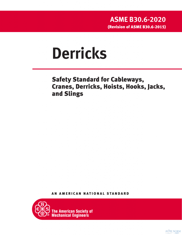 ASME B30.6 PDF ASME B30.6 PDF