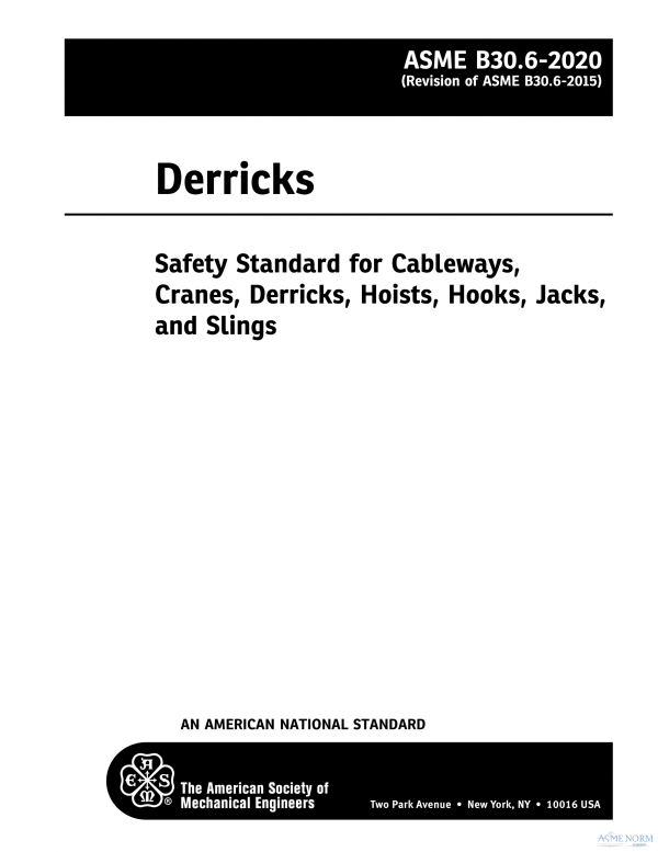 ASME B30.6 PDF ASME B30.6 PDF