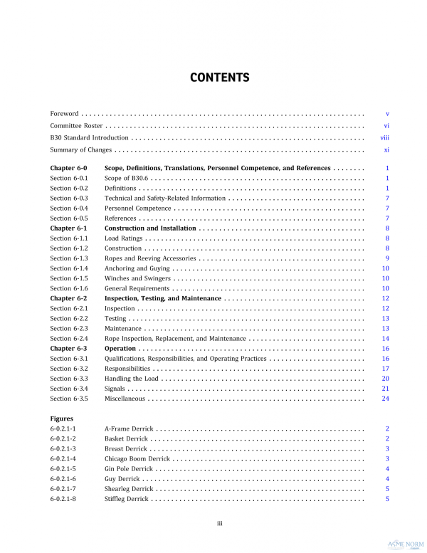 ASME B30.6 PDF ASME B30.6 PDF