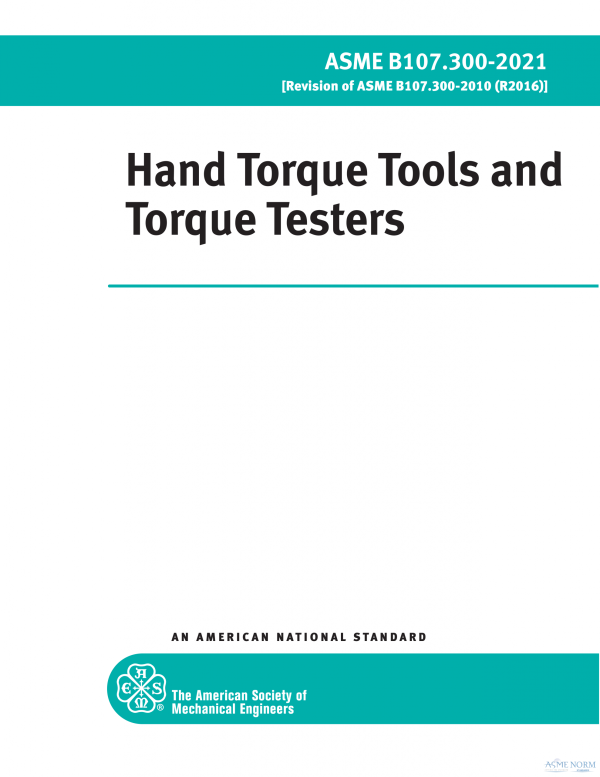 ASME B107.300 PDF