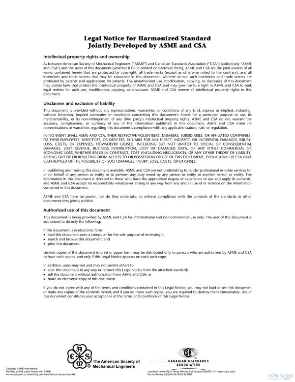 ASME A17.7/CSA B44.7 PDF ASME A17.7/CSA B44.7 PDF