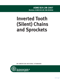 ASME B29.2M PDF ASME B29.2M PDF