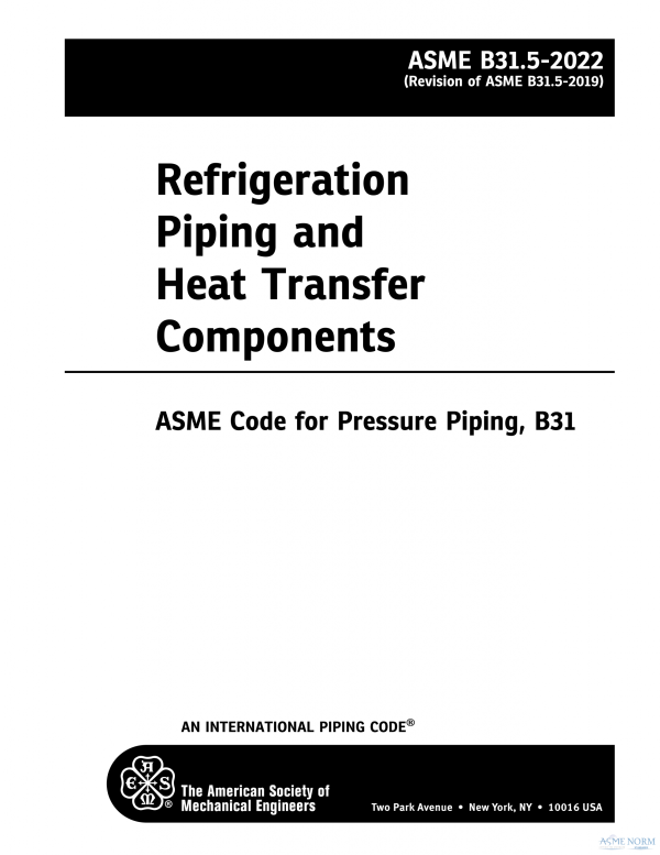 ASME B31.5 PDF