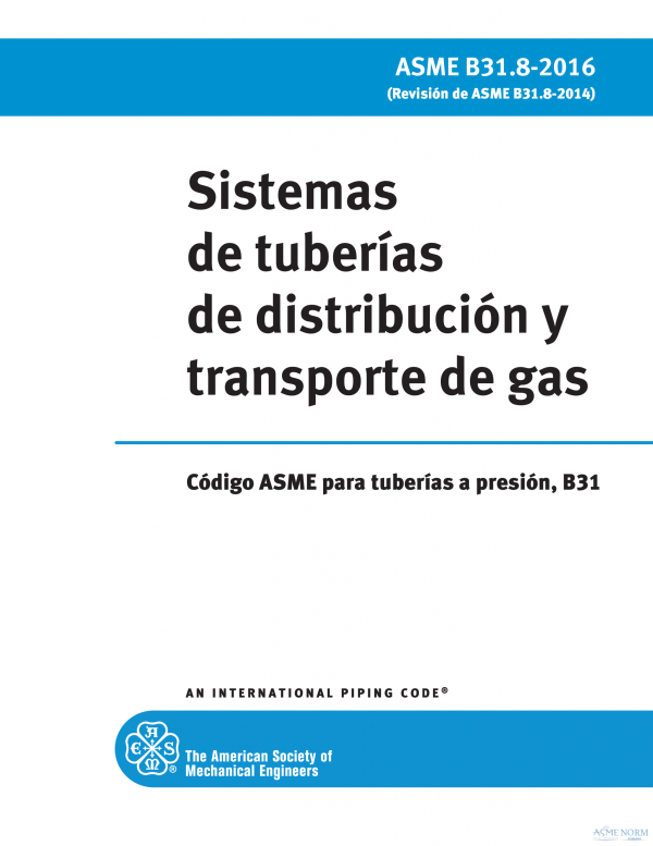 ASME B31.8 (SPANISH) PDF