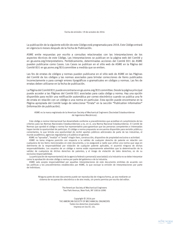 ASME B31.8 (SPANISH) PDF