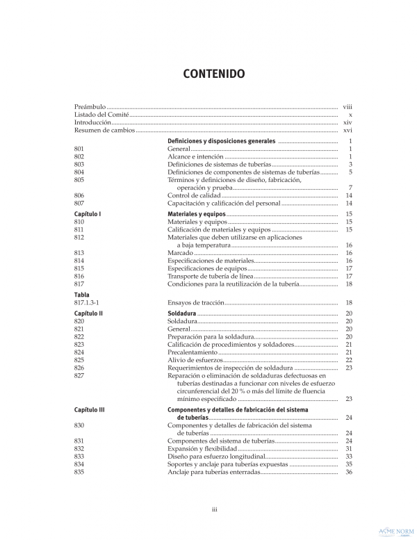 ASME B31.8 (SPANISH) PDF
