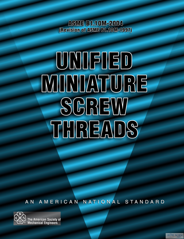 ASME B1.10M PDF