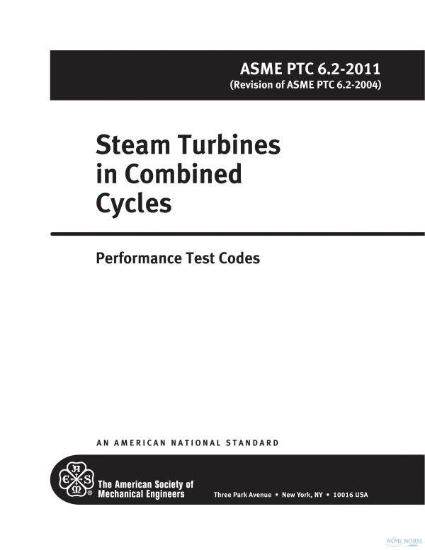 ASME PTC 6.2 PDF