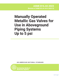 ASME B16.44 PDF