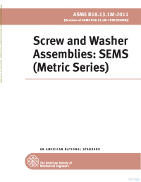 ASME B18.13.1M PDF