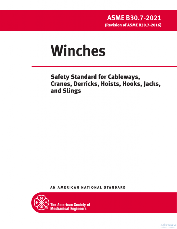 ASME B30.7 PDF ASME B30.7 PDF