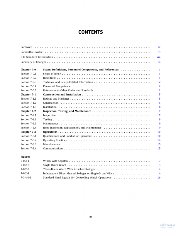 ASME B30.7 PDF ASME B30.7 PDF