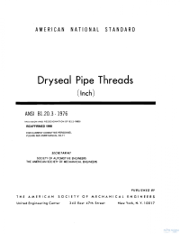 ASME B1.20.3 PDF ASME B1.20.3 PDF