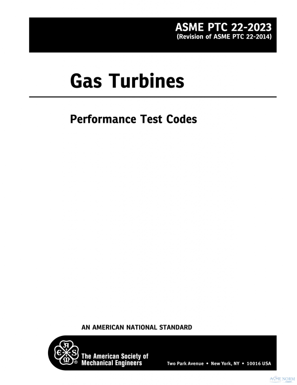 ASME PTC 22 PDF