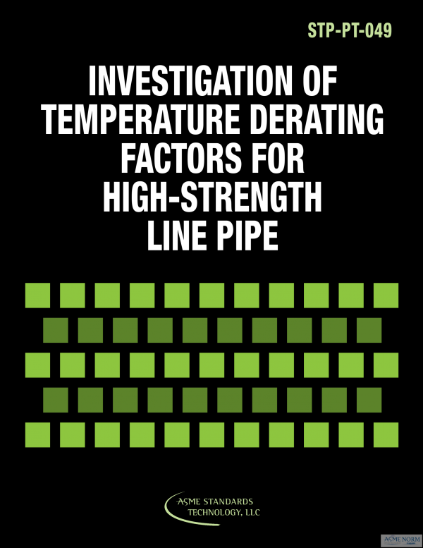 ASME STP-PT-049 PDF