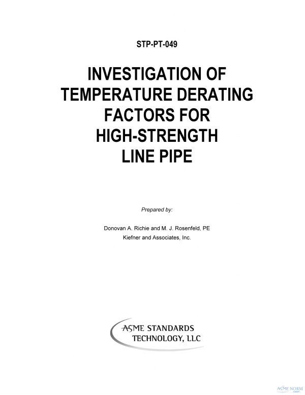 ASME STP-PT-049 PDF
