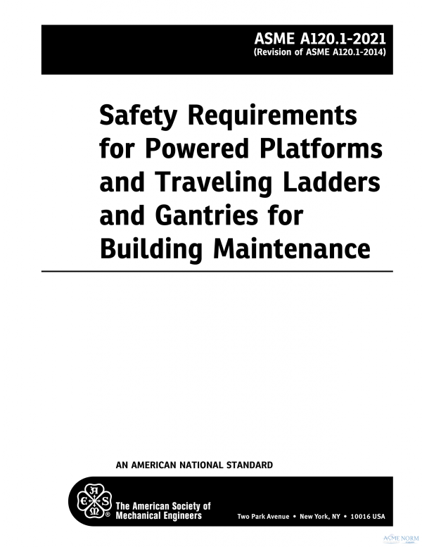 ASME A120.1 PDF ASME A120.1 PDF