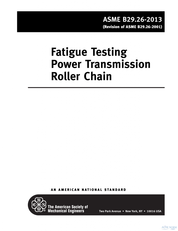 ASME B29.26 PDF