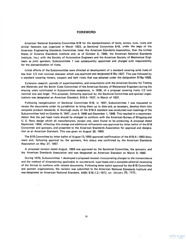 ASME B18.1.2 PDF ASME B18.1.2 PDF